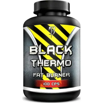 Spalovač tuku Bodyflex Nutrition Black Thermo 100 kapslí