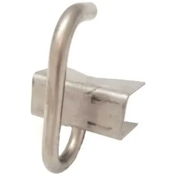 Hřebík Konzole/variabilní držák s hákem průběžný KLAHOS VSH nerezový pro uchycení kotevní kabelové svorky na sloup