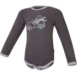 LITTLE ANGEL body smyk obrázek DR Outlast® tm.šedý melír vel. 74 cm