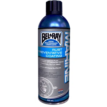 Víceúčelové mazivo bel-ray marine rust preventative coating 400 ml
