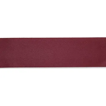 PRYM Saténová stuha, 3 m x 38 mm, bordó