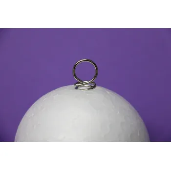 Řezací podložka Očko do polystyrenové koule - 10 ks