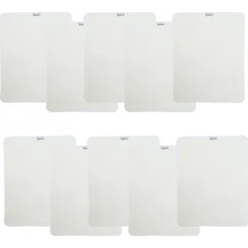 látková plena Bamboolik Prefold vícevrstvá plena mikrovlákno 10 ks