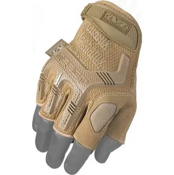 Rukavice taktické Mechanix M-Pact Fingerless coyote - L