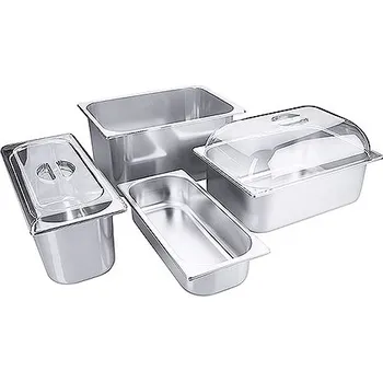 Nádoba na led Víko z polykarbonátu na gastronádobu 7130/170 | CONTACTO, 7022/265