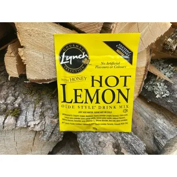 Instantní nápoj Lynch Foods, Kanada Lynch - Hot Lemon, 20 g