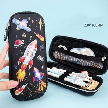 Penál Roztomilé 3D pouzdro - A4