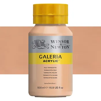Výtvárné potřeby Akrylová barva Winsor & Newton 500ml - Pale Terracotta