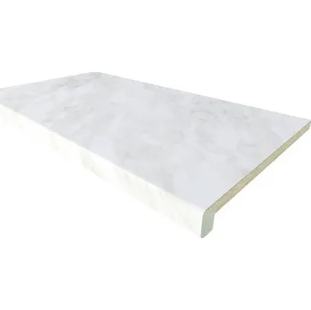 Parapet Parapet vnitřní na míru dřevotříska 800 x 500 - 3999 mm šedý mramor (ZBOŽÍ NA OBJEDNÁVKU)