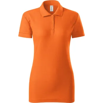 Piccolio Polokošile Joy, krátký rukáv, dámská MAL-PX21113 S Oranžová