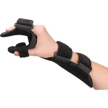 Zápěstní ortéza s podporou prstů a dlahou pro palec, Varianta: Levá M