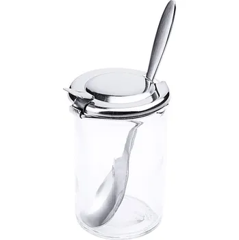 jídelní souprava Náhradní nádoba na hořčici s lžičkou a víkem pro 123/003 | CONTACTO, 123/901