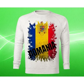 Pánská mikina mikina s vlajkou RUMUNSKA