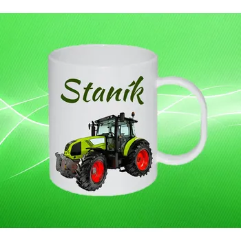 Dětská kuchyňka Plastový hrneček CLAAS s vlastním jménem (dětský plastový hrneček)