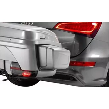 Box na tažné zařízení Rozšíření přepravního boxu MFT na tažné zařízení BackBox Silver