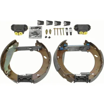 Brzdová čelist Sada brzdových čelistí TRW GSK1659