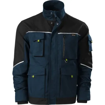 pracovní blůza RIMECK Bunda Ranger W53, pánská MAL-W5302R4 Modrá námořní 48-50