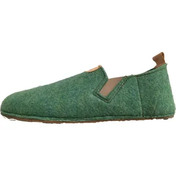 Dámské pantofle Barefoot Pegres BF 15U domácí obuv zelená Velikost: 41