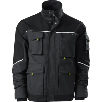 pracovní blůza RIMECK Bunda Ranger W53, pánská MAL-W5394R6 56-58 Šedá ebony