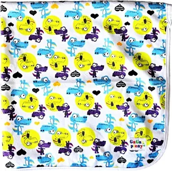 Přebalovací podložka GaGa's přealovací podložka Krokodýl minky