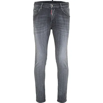 Pánské džíny Pánské džíny Dsquared2 SKATER S71LB1339 šedé Velikost: 54 IT