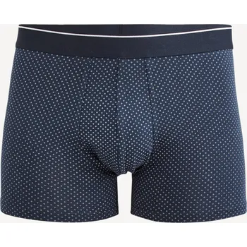 Boxerky Celio Bavlněné boxerky Mitch 1051443 Tmavě modrá XXL