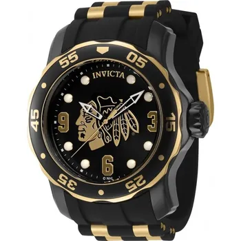 Hodinky Invicta NHL Chicago Blackhawks Quartz 42315
