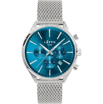 Hodinky Pánské vodotěsné hodinky Lavvu LWM0230 + dárek zdarma