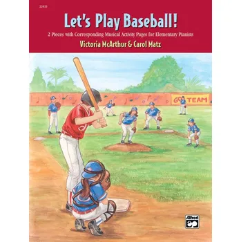 Let's Play Baseball! skladby pro klavr 614828