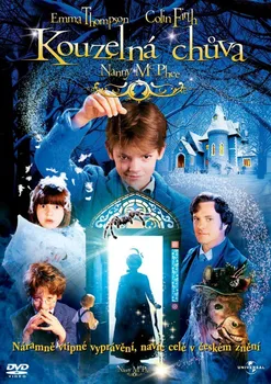 DVD film Kouzelná chůva Nanny McPhee (2005)