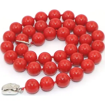 Náhrdelník Přívěskynakrk.cz Korálkový náhrdelník RED QUEEN