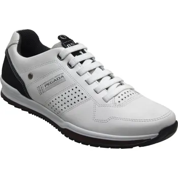 Pánská zdravotní obuv Santé PE/118408-01 BRANCO Barva: Bílá, Velikost: 46, Stélka: Kožená