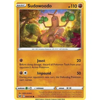Sběratelská karetní hra Pokémon TCG Sudowoodo 094/196