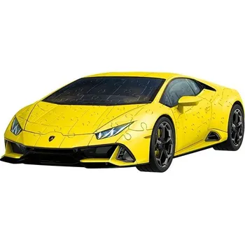 Ravensburger Puzzle 115624 Lamborghini Huracán Evo Žluté 108 Dílků