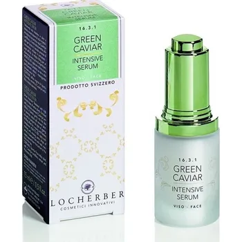 Pleťové sérum Locherber Milano Locherber Skincare GREEN CAVIAR intenzivní sérum - 15 ml LH90049