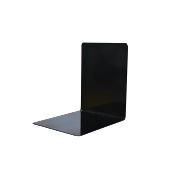 Zarážka na knihu Černá zarážka na knihy 13x12 cm