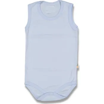 Kojenecký body Body bez rukávů modré 62