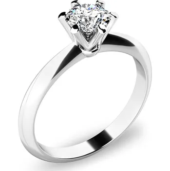 Oblečení a móda Dámský prsten bílé zlato 585/1000 přírodní diamant 0.410 ct G/SI 140016D-B velikost 63