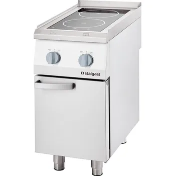 Sporák Indukční vařič, 2 plotýnky 7 kW | STALGAST, 9705100