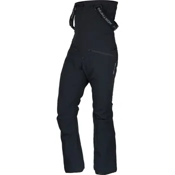 Pánské kalhoty Northfinder Pánské lyžařské vysoce střižené kalhoty DALE, černá,