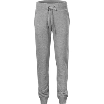 MALFINI Tepláky Rest 614, pánské MAL-6141216 XL Melír šedá tmavá