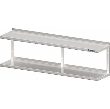 police Police závěsná dvoupatrová 1500x400x390 mm | STALGAST, 981844150