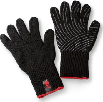 Příslušenství pro gril WEBER rukavice L/XL prémiové, černá