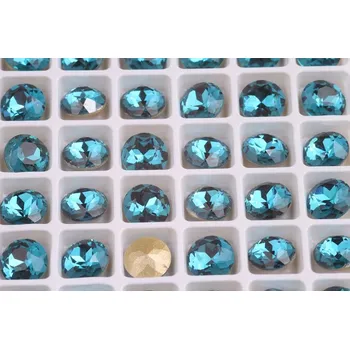 Dětské navlékací korálky Skleněný šaton 8 mm - č. 463