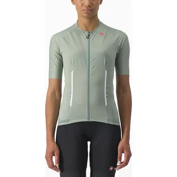 cyklistický dres Castelli Endurance W Jersey L tmavě zelená - 10 % pro přihlášené BFEXTRA10