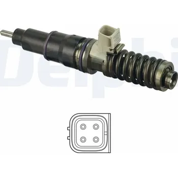 Ventil palivového systému Vstřikovací ventil DELPHI HRE283