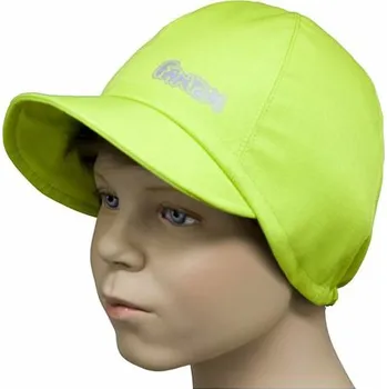 Kšiltovka Dětská kšiltovka Fantom SOFTSHELL S BAMBUSEM 2023 Velikost: 50, Barva: žlutá