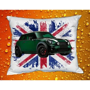 Povlak na polštářek Polštář Mini Cooper III