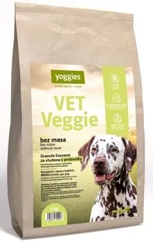 Krmivo pro psa Yoggies Vet Veggie bez masa 5kg