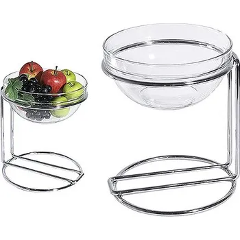 Ventilační potrubí Rautový stojan chromovaný 220 mm | CONTACTO, 7036/230